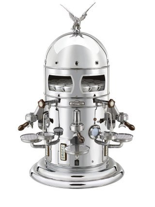 Ekspres kolbowy 3-grupowy Elektra Belle Epoque chromowany Resto Quality Q1C