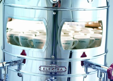 Ekspres kolbowy 3-grupowy Elektra Belle Epoque chromowany Resto Quality Q1C