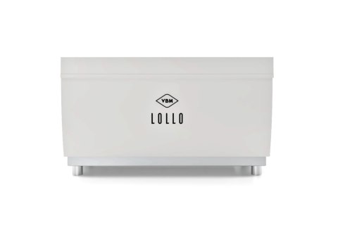 Ekspres kolbowy 3-grupowy Lollo biały gastronomiczny 5 kW Resto Quality Lollo 3GR White