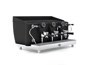 Ekspres kolbowy 3-grupowy Lollo czarny gastronomiczny 5 kW Resto Quality Lollo 3GR Black