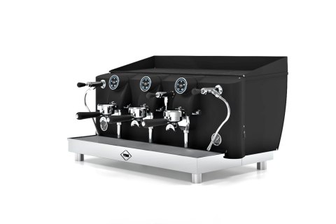 Ekspres kolbowy 3-grupowy Lollo czarny gastronomiczny 5 kW Resto Quality Lollo 3GR Black