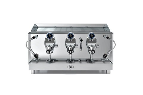 Ekspres kolbowy 3-grupowy Lollo stalowy gastronomiczny 5 kW Resto Quality Lollo 3GR Steel