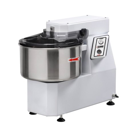 Mikser Mieszalnik Spiralny 32 l / 25 Kg 400V GMG TKI-3225T-SN