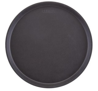 Taca okrągła antypoślizgowa Camtread czarna ø355 mm Cambro 1400CT110