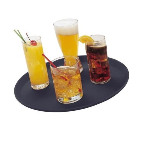 Taca okrągła antypoślizgowa Camtread czarna ø355 mm Cambro 1400CT110