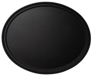 Taca owalna antypoślizgowa Camtread czarna 685x560 mm Cambro 2700CT110