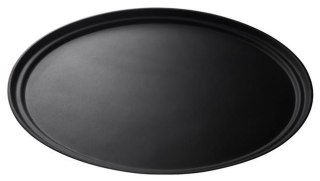 Taca owalna antypoślizgowa Camtread czarna 685x560 mm Cambro 2700CT110