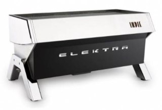 Ekspres kolbowy Indie 2-grupowy Elektra gastronomiczny czarny Resto Quality IND2B