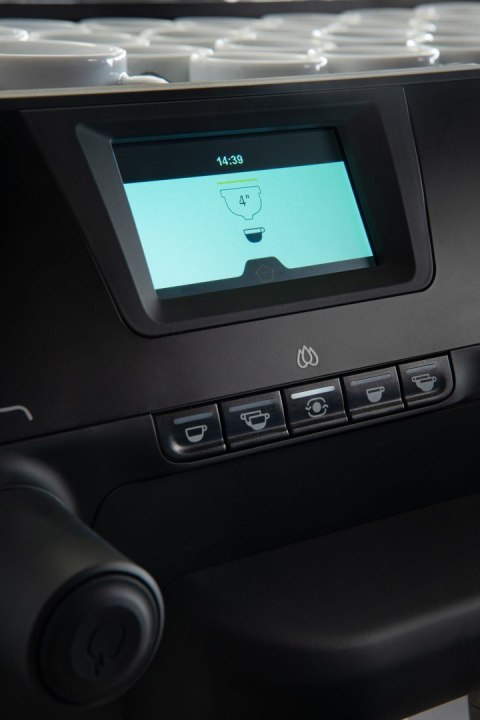 Ekspres kolbowy Tecnique 2B 2-grupowy brązowy system PID Resto Quality Tecnique 2B 2GR Bronze