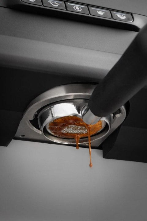 Ekspres kolbowy Tecnique 2B 2-grupowy brązowy system PID Resto Quality Tecnique 2B 2GR Bronze