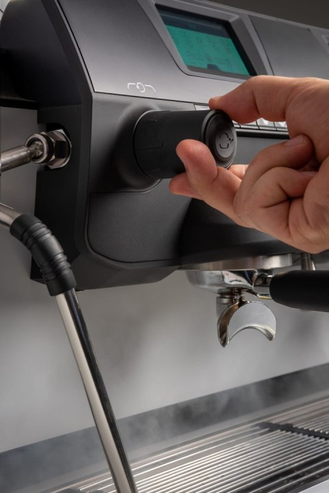 Ekspres kolbowy Tecnique 2B 2-grupowy czarny system PID Resto Quality Tecnique 2B 2GR Black