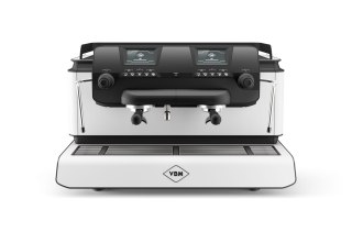 Ekspres kolbowy Tecnique HX 2-grupowy biały gastronomiczny Resto Quality Tecnique HX 2GR White