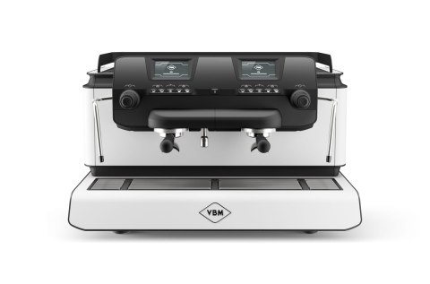 Ekspres kolbowy Tecnique HX 2-grupowy biały gastronomiczny Resto Quality Tecnique HX 2GR White