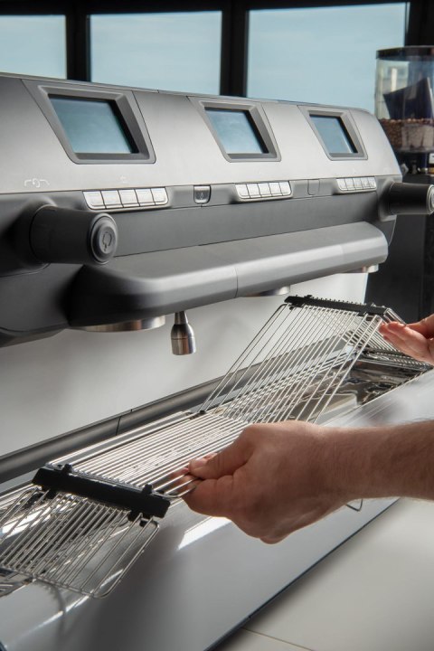 Ekspres kolbowy Tecnique HX 2-grupowy biały gastronomiczny Resto Quality Tecnique HX 2GR White