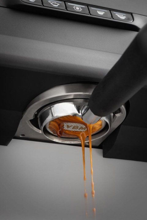 Ekspres kolbowy Tecnique HX 2-grupowy biały gastronomiczny Resto Quality Tecnique HX 2GR White