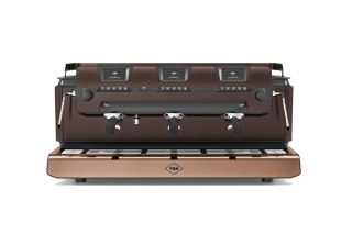 Ekspres kolbowy Tecnique HX 2-grupowy brązowy gastronomiczny Resto Quality Tecnique HX 2GR Bronze