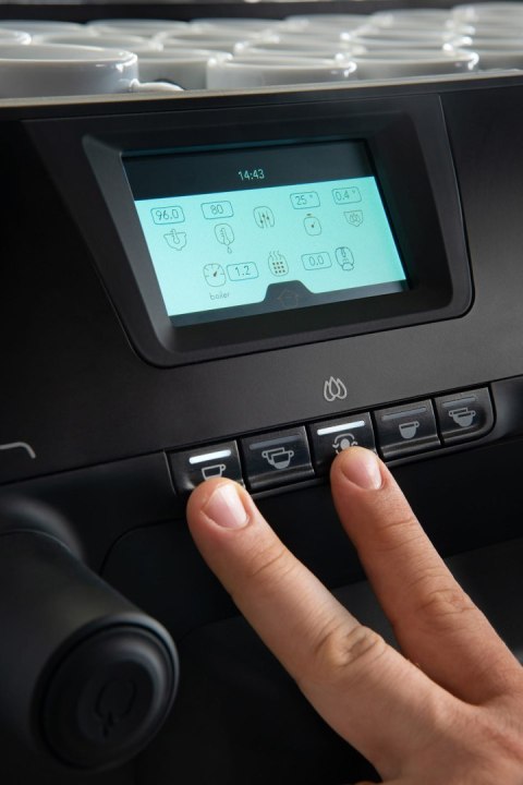 Ekspres kolbowy Tecnique HX 2-grupowy brązowy gastronomiczny Resto Quality Tecnique HX 2GR Bronze