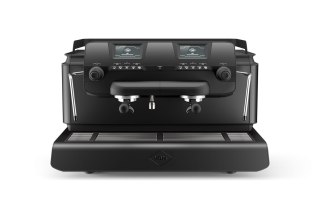 Ekspres kolbowy Tecnique HX 2-grupowy czarny gastronomiczny Resto Quality Tecnique HX 2GR Black