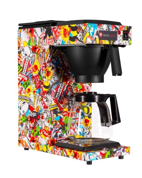 Ekspres przelewowy 2 dzbanki Graffity Collection G1 2,4 kW Resto Quality RQLT120-2 G1