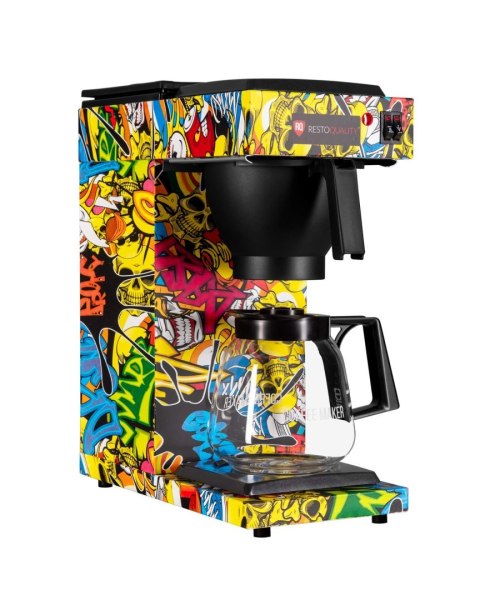 Ekspres przelewowy 2 dzbanki Graffity Collection G2 2,4 kW Resto Quality RQLT120-2 G2