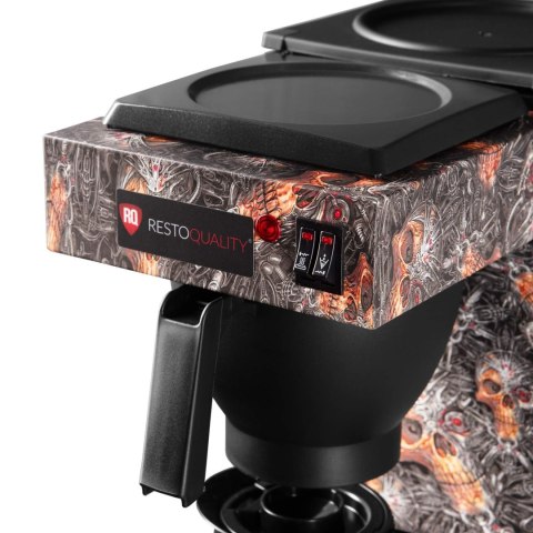 Ekspres przelewowy 2 dzbanki Graffity Collection G3 2,4 kW Resto Quality RQLT120-2 G3