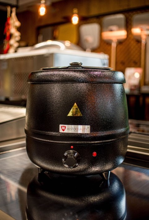 Elektryczny kociołek do zupy stalowy 8,5 l moc 0,4 kW Resto Quality RQSK-10