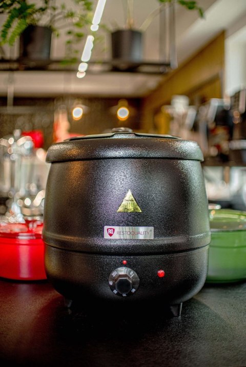 Elektryczny kociołek do zupy stalowy 8,5 l moc 0,4 kW Resto Quality RQSK-10