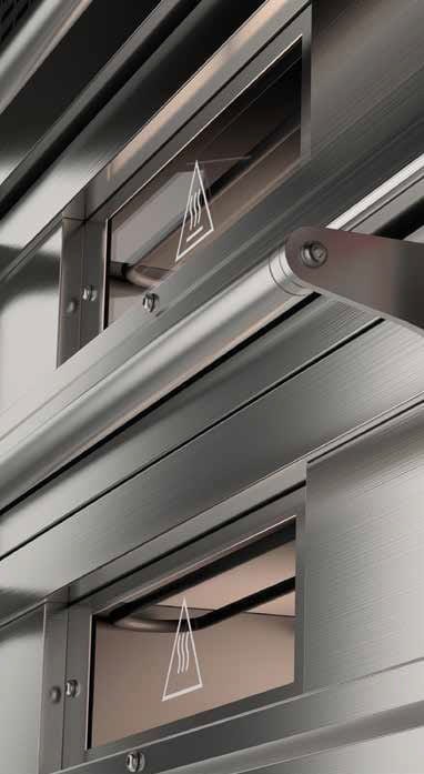 Elektryczny piec do pizzy 4x33 cm Citizen EP 70 4/MC Resto Quality CITIZEN EP 70 4/MC