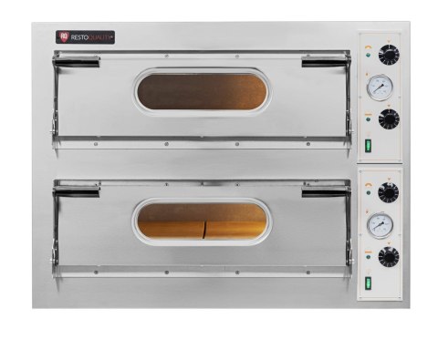 Elektryczny piec do pizzy dwukomorowy 12x33 cm One 66 Resto Quality One 66