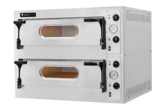 Elektryczny piec do pizzy dwukomorowy 12x36 cm One 66 XL Resto Quality One 66 XL
