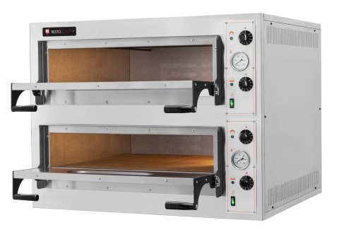 Elektryczny piec do pizzy dwukomorowy 12x36 cm One 66 XL Resto Quality One 66 XL