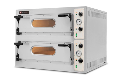 Elektryczny piec do pizzy dwukomorowy 8x33 cm One 44 Resto Quality One 44