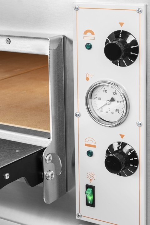 Elektryczny piec do pizzy dwukomorowy 8x33 cm One 44 Resto Quality One 44