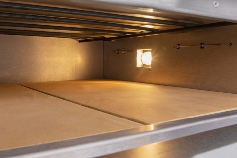 Elektryczny piec do pizzy dwukomorowy 8x33 cm One 44 Resto Quality One 44