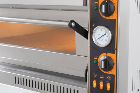 Elektryczny piec do pizzy dwukomorowy 8x36 cm TOP 44 XL Resto Quality TOP 44 XL