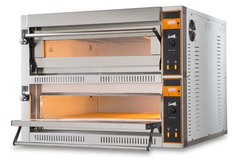 Elektryczny piec do pizzy dwukomorowy 8x36 cm TOP D 44 XL Resto Quality TOP D 44 XL