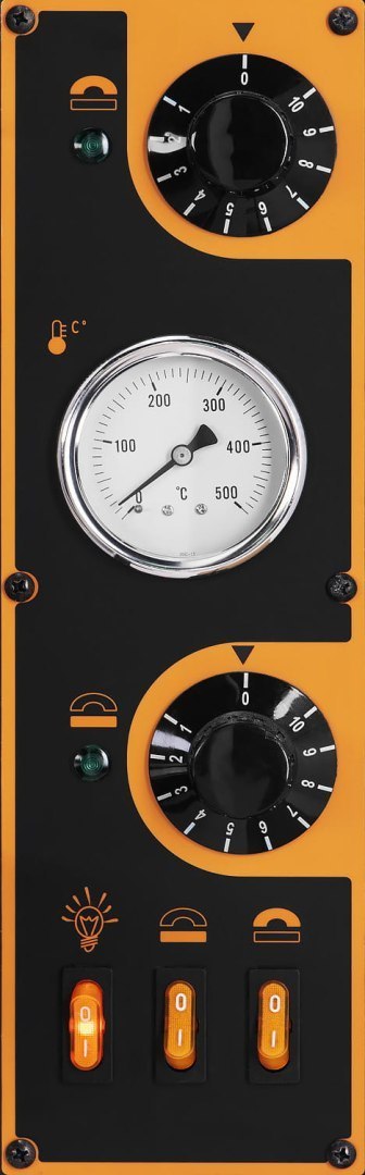 Elektryczny piec do pizzy jednokomorowy 4x36 cm TOP 4 XL Resto Quality TOP 4 XL