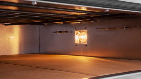 Elektryczny piec do pizzy jednokomorowy 4x36 cm TOP 4 XL Resto Quality TOP 4 XL