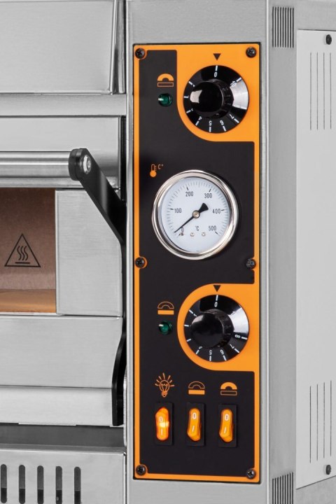 Elektryczny piec do pizzy jednokomorowy 6x36 cm TOP 6 XL Resto Quality TOP 6 XL