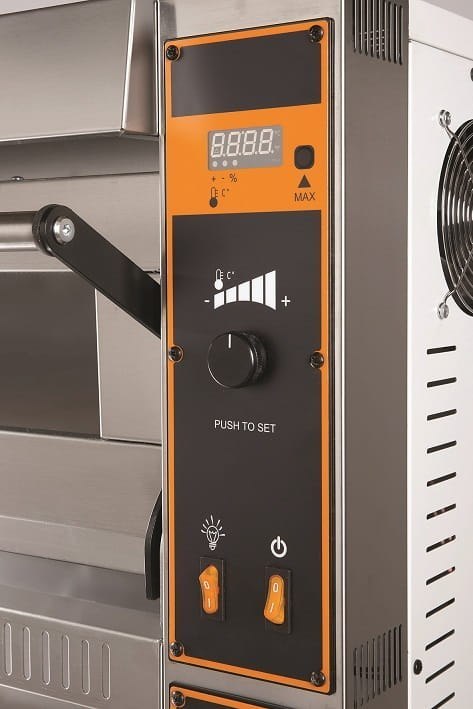 Elektryczny piec do pizzy jednokomorowy 9x36 cm TOP D 9 XL Resto Quality TOP D 9 XL