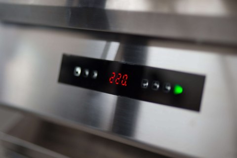 Energooszczędna płyta grillowa gładko-ryflowana nastawna Zernike Resto Quality GE5060D1C