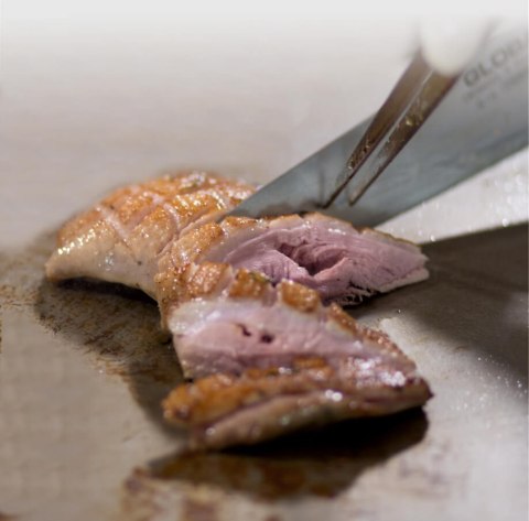 Energooszczędna płyta grillowa gładko-ryflowana nastawna Zernike Resto Quality GE5060D1C