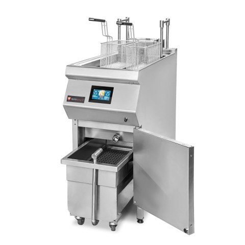 Frytownica automatyczna elektryczna filtr oleju ekran dotykowy Resto Quality RQ.PLS.ODFE.010
