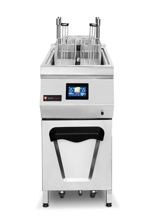 Frytownica automatyczna elektryczna filtr oleju ekran dotykowy Resto Quality RQ.PLS.ODFE.010