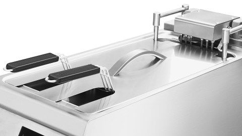 Frytownica automatyczna elektryczna filtr oleju ekran dotykowy Resto Quality RQ.PLS.ODFE.010