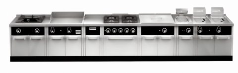 Frytownica elektryczna gastronomiczna 15 l 6 kW Linia 750 Resto Quality RQFD15L750E