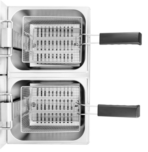Frytownica elektryczna podwójna gastronomiczna 2x 6 l 6 kW Resto Quality RQF6L2