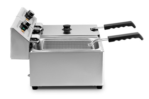 Frytownica elektryczna podwójna gastronomiczna 2x 6 l 6 kW Resto Quality RQF6L2