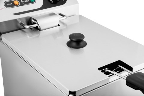 Frytownica elektryczna podwójna gastronomiczna 2x 6 l 6 kW Resto Quality RQF6L2