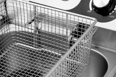 Frytownica elektryczna podwójna gastronomiczna 2x 6 l 6 kW Resto Quality RQF6L2